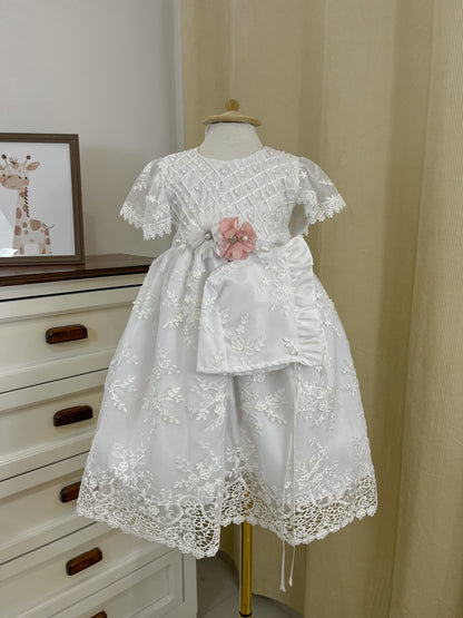 Vestido Batita Ropon 2066 Niña Bebe