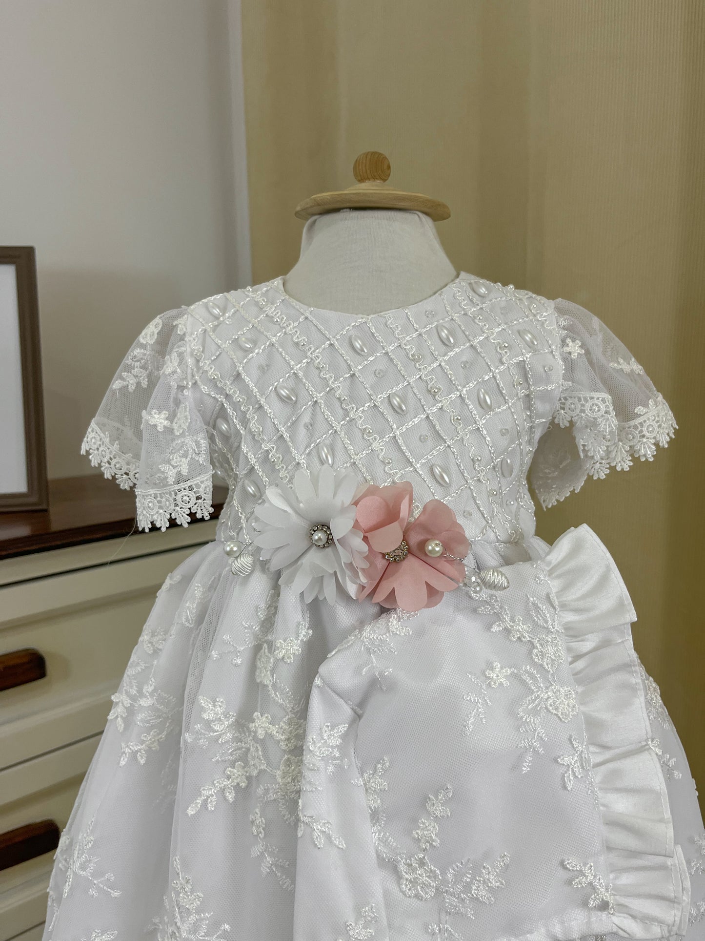 Vestido Batita Ropon 2066 Niña Bebe