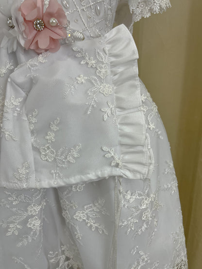 Vestido Batita Ropon 2066 Niña Bebe
