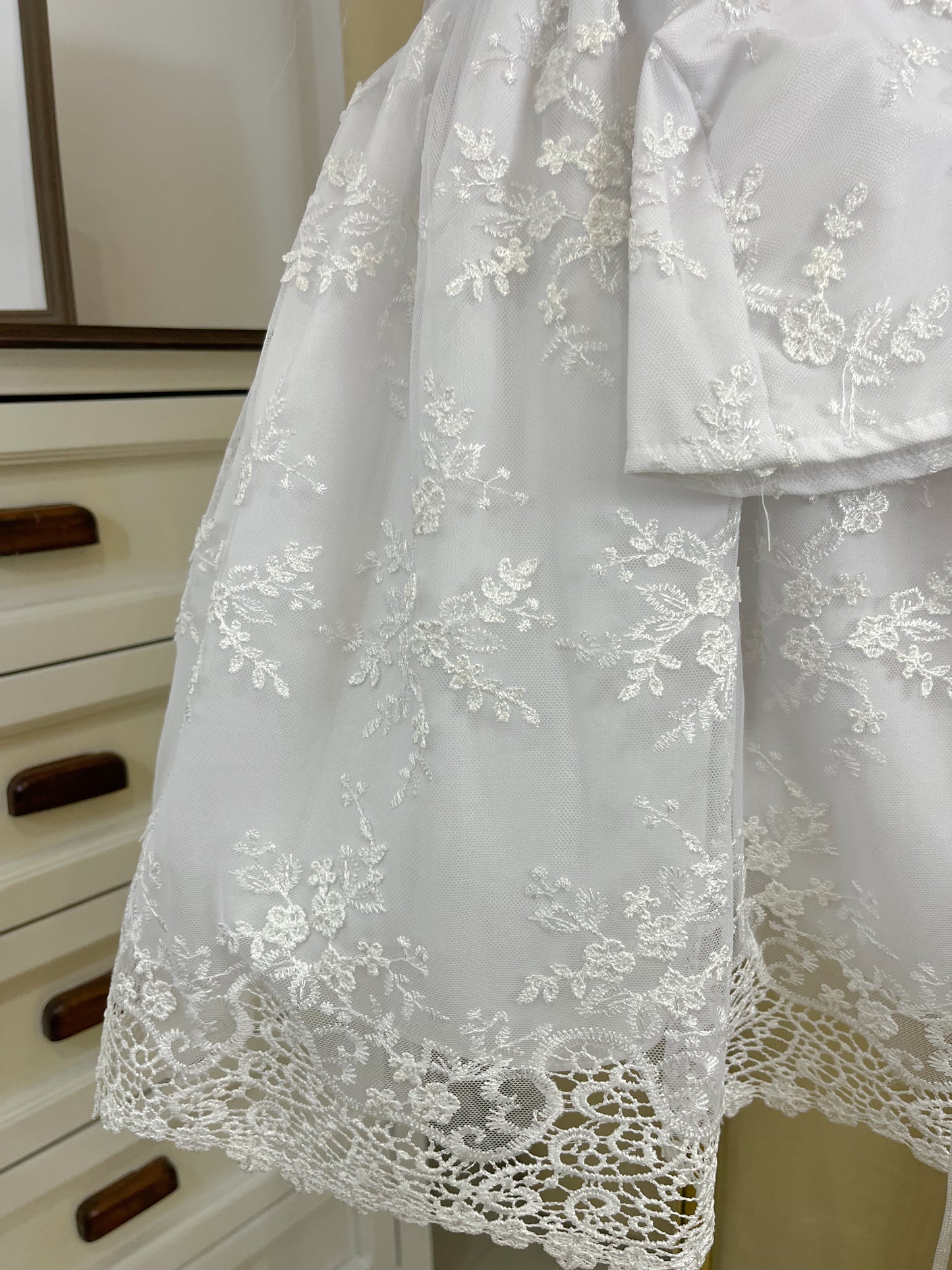 Vestido Batita Ropon 2066 Niña Bebe