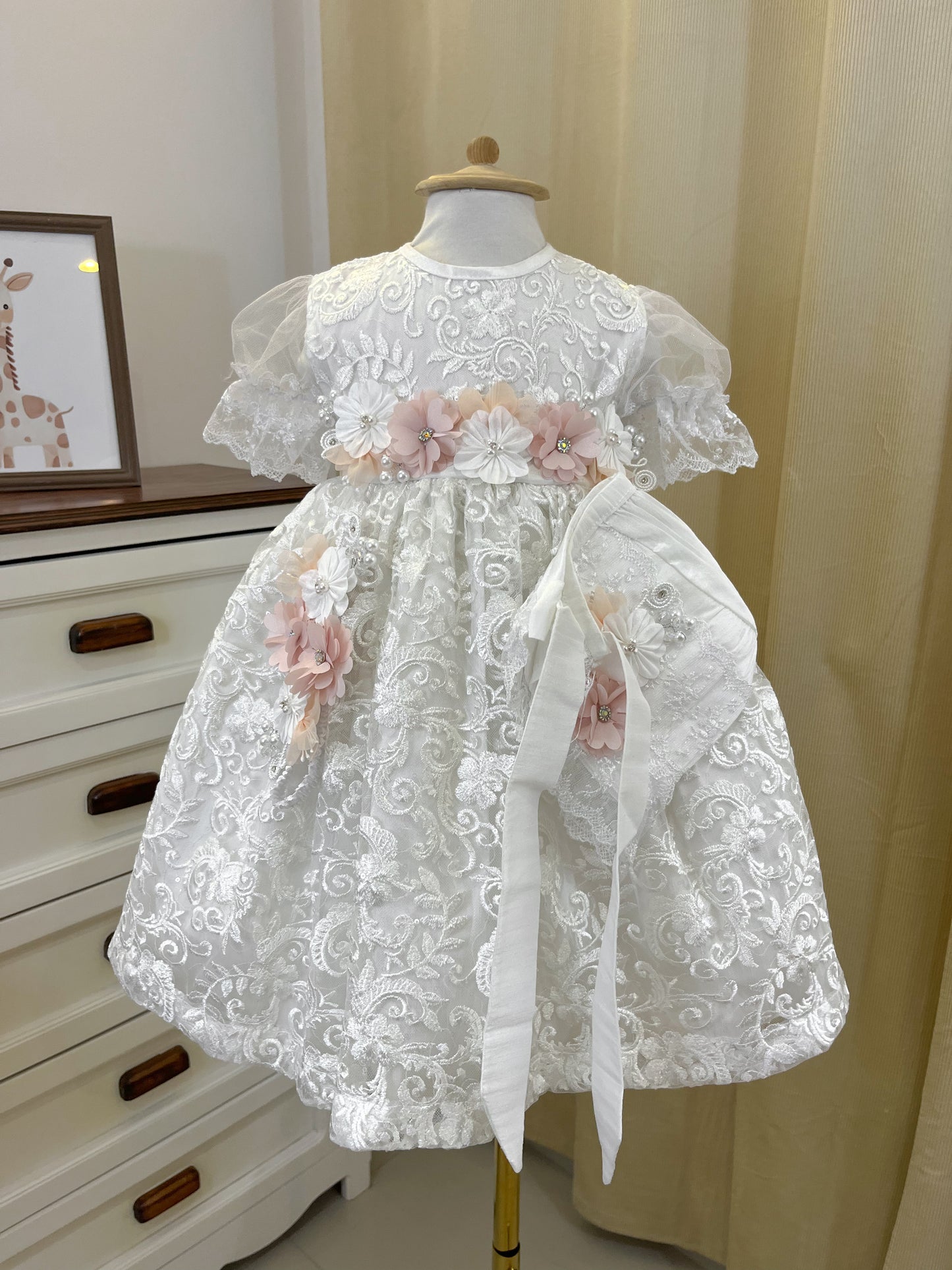 Vestido Batita Ropon 22 Niña Bebe