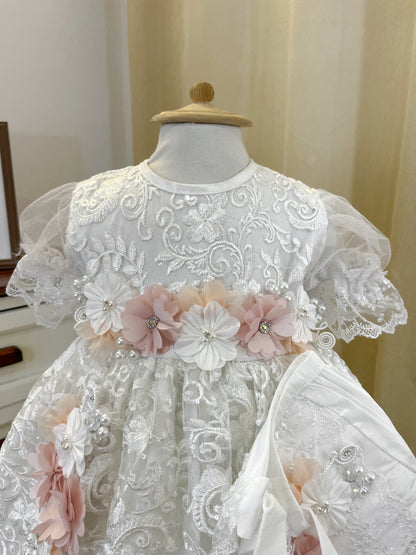 Vestido Batita Ropon 22 Niña Bebe