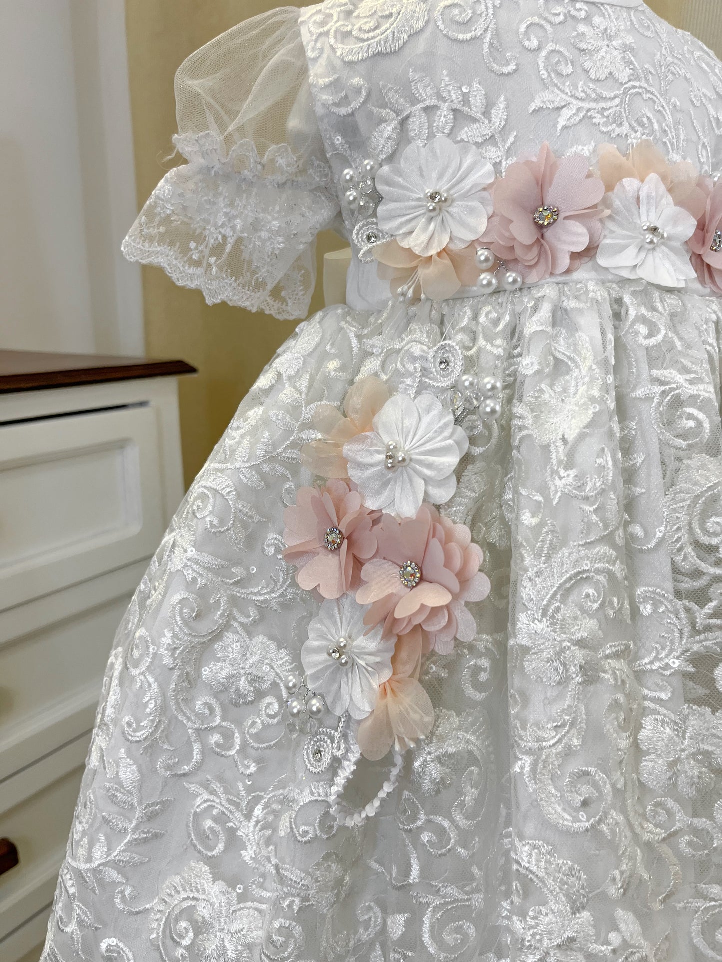 Vestido Batita Ropon 22 Niña Bebe