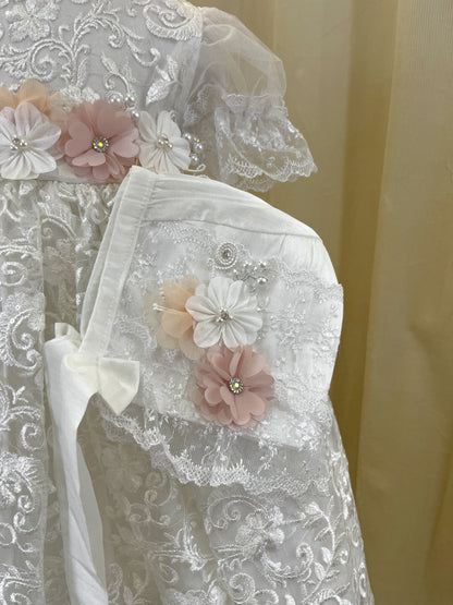 Vestido Batita Ropon 22 Niña Bebe