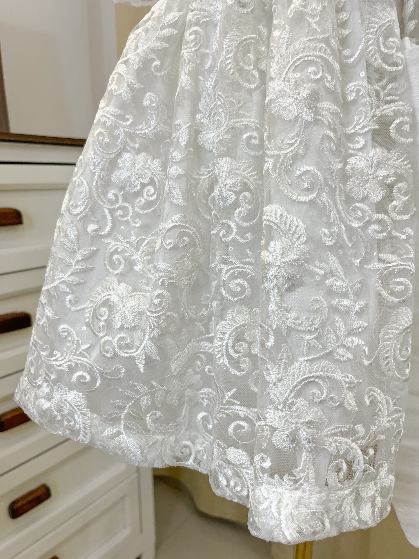 Vestido Batita Ropon 22 Niña Bebe