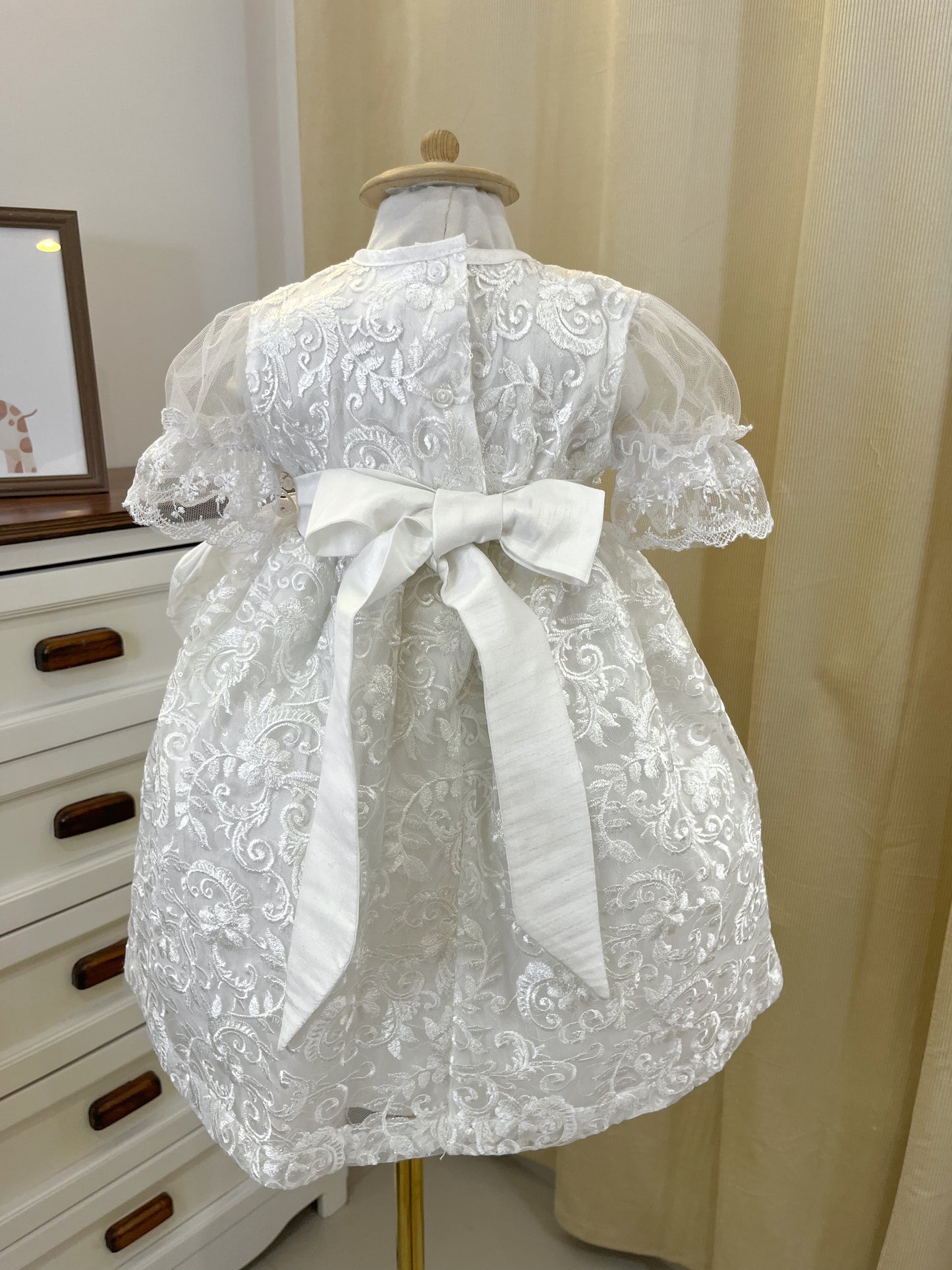 Vestido Batita Ropon 22 Niña Bebe