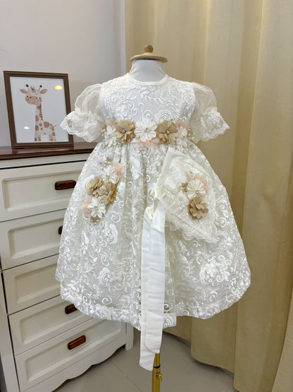 Vestido Batita Ropon 22 Niña Bebe
