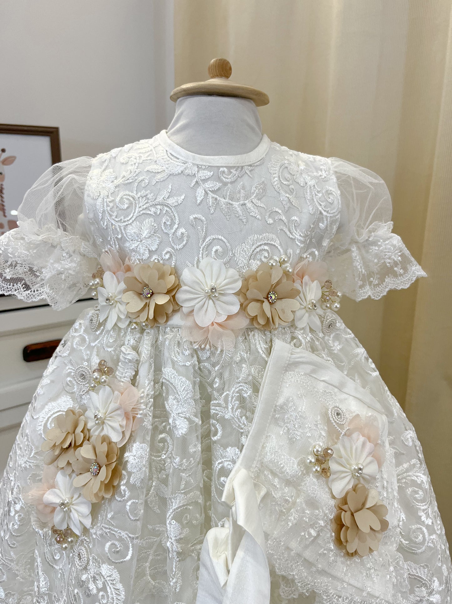 Vestido Batita Ropon 22 Niña Bebe
