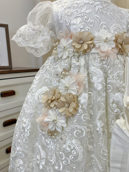 Vestido Batita Ropon 22 Niña Bebe