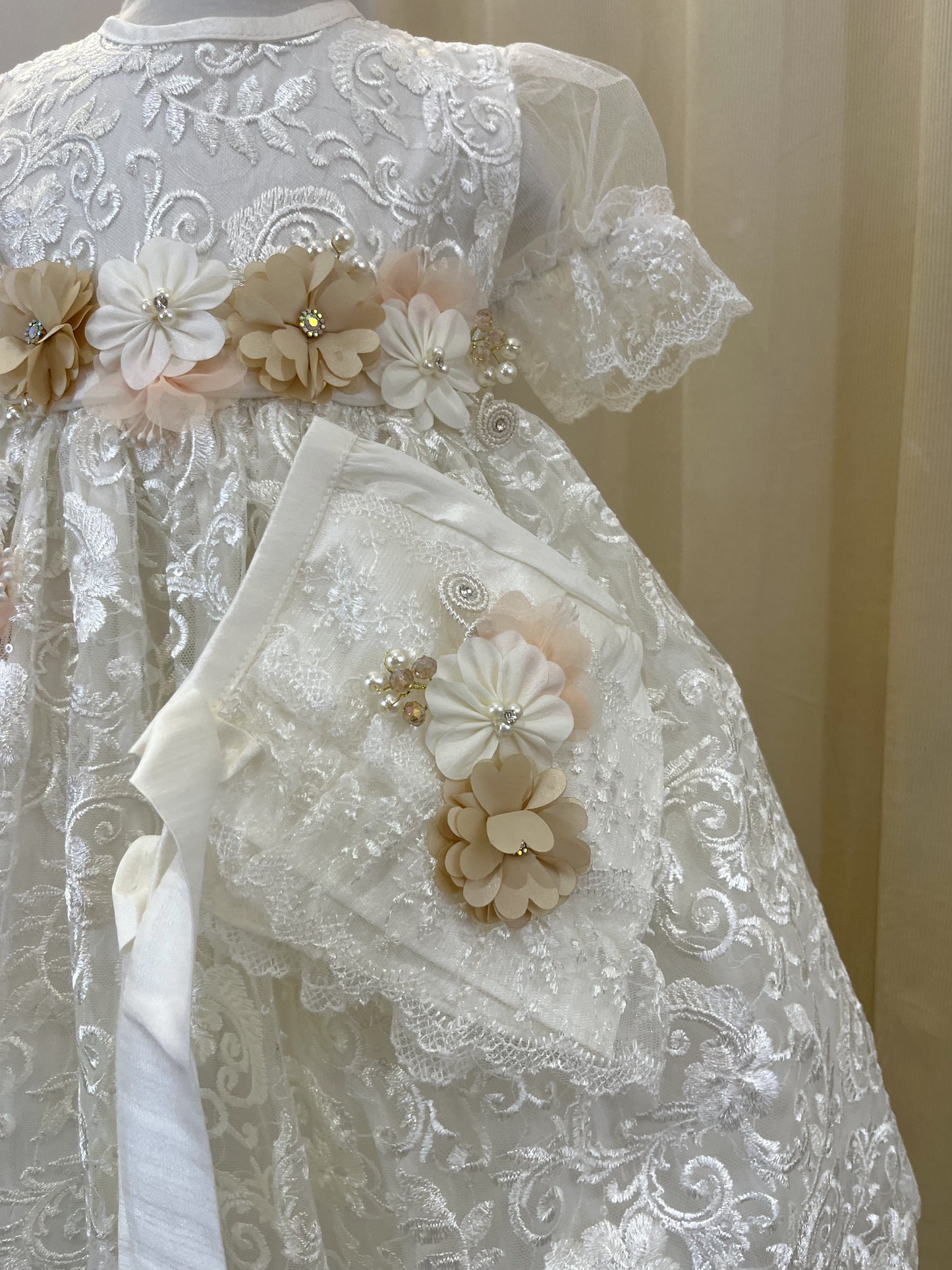 Vestido Batita Ropon 22 Niña Bebe