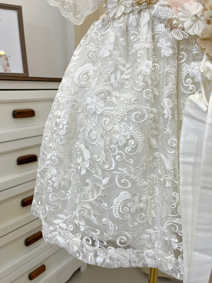 Vestido Batita Ropon 22 Niña Bebe