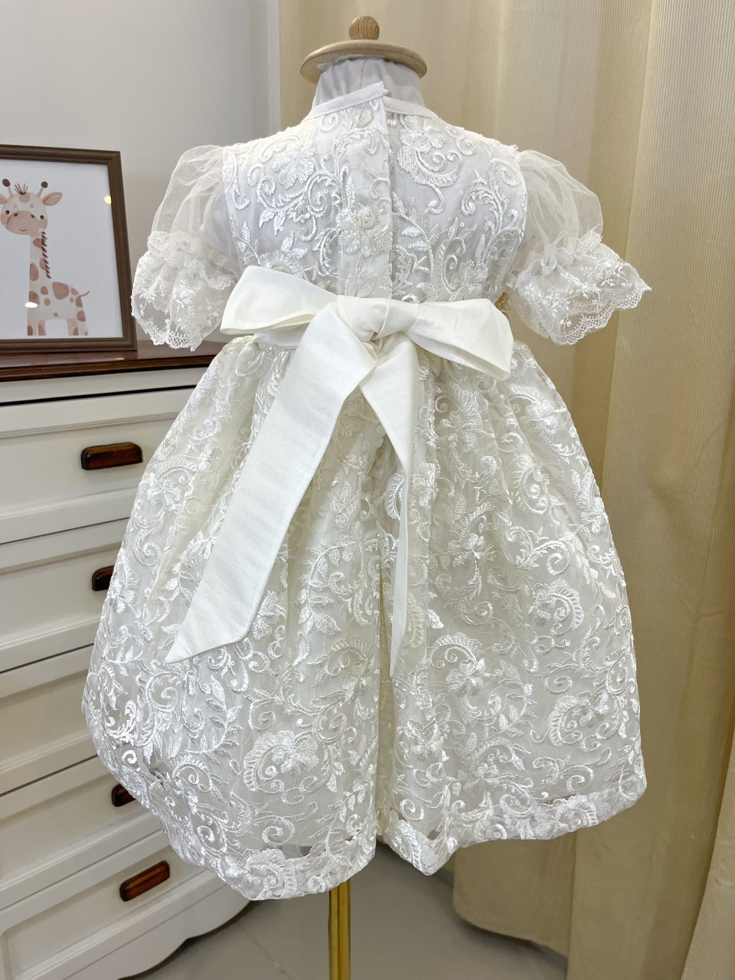 Vestido Batita Ropon 22 Niña Bebe