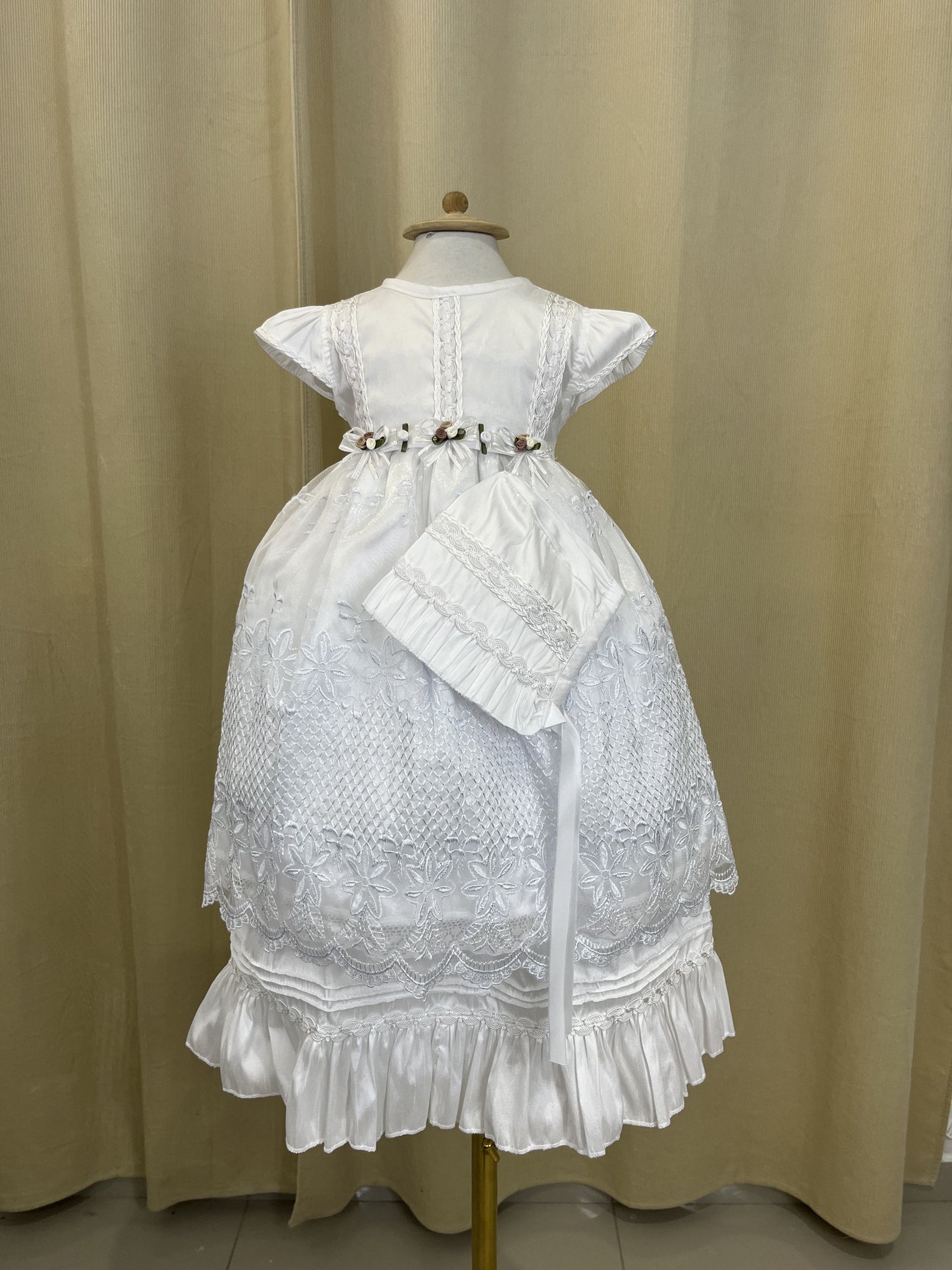 Ropon Desmontable 304 Niña Bebe