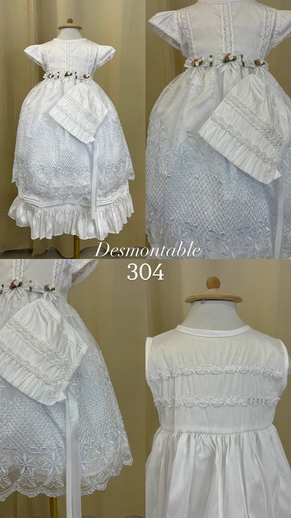 Ropon Desmontable 304 Niña Bebe