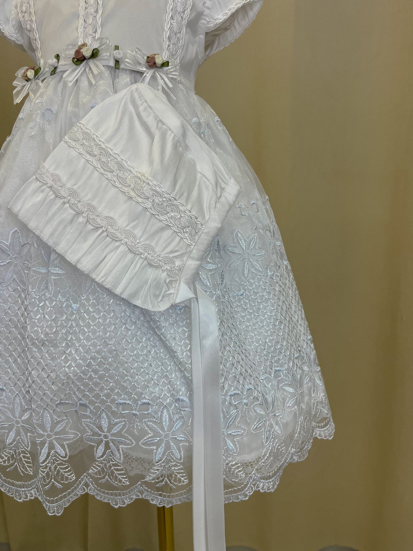 Ropon Desmontable 304 Niña Bebe