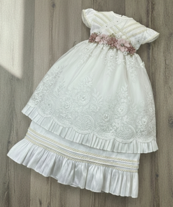 Ropon Desmontable 317 Niña bebe