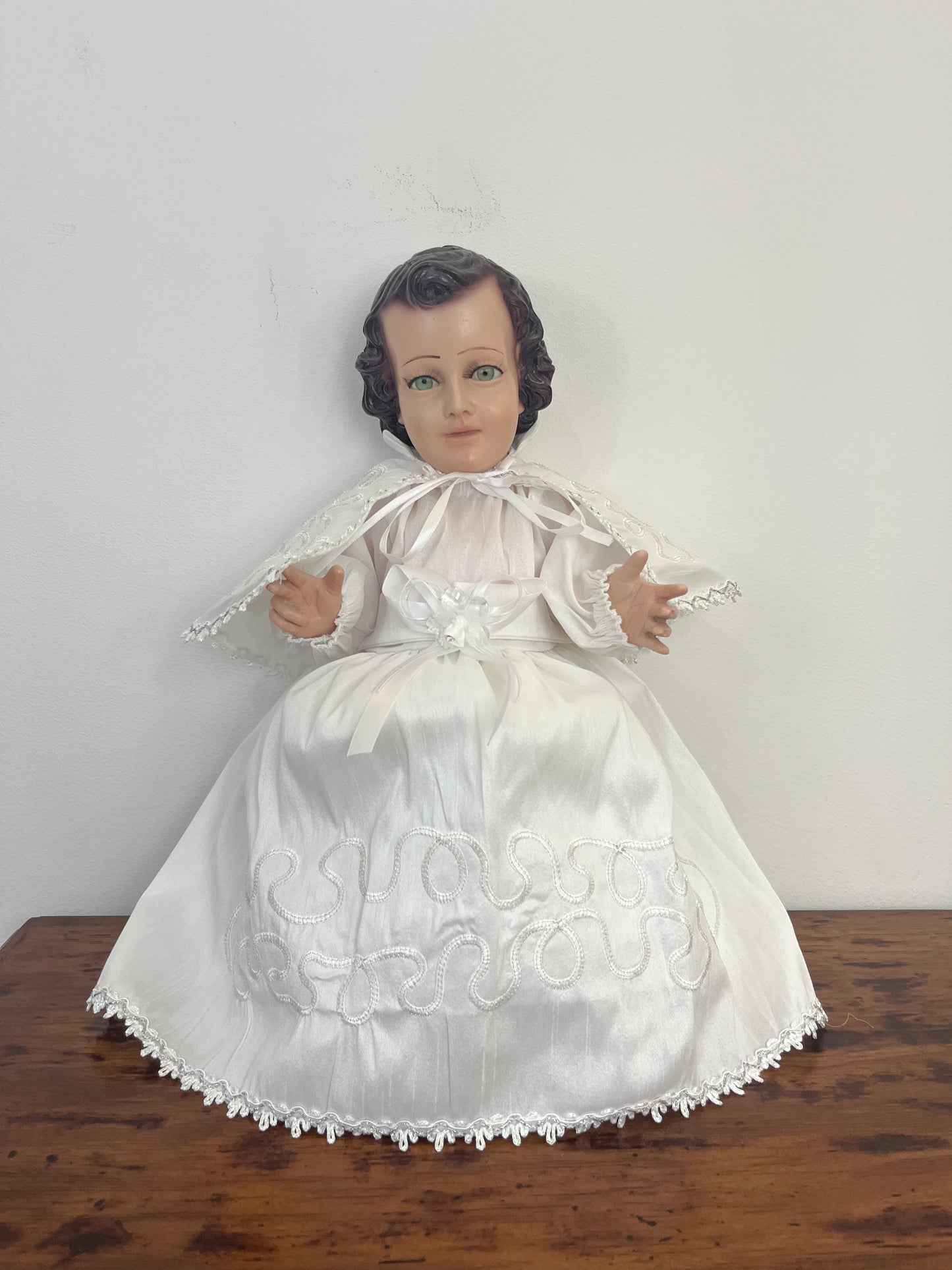 Vestido Ropon de Niño Dios Mod 326