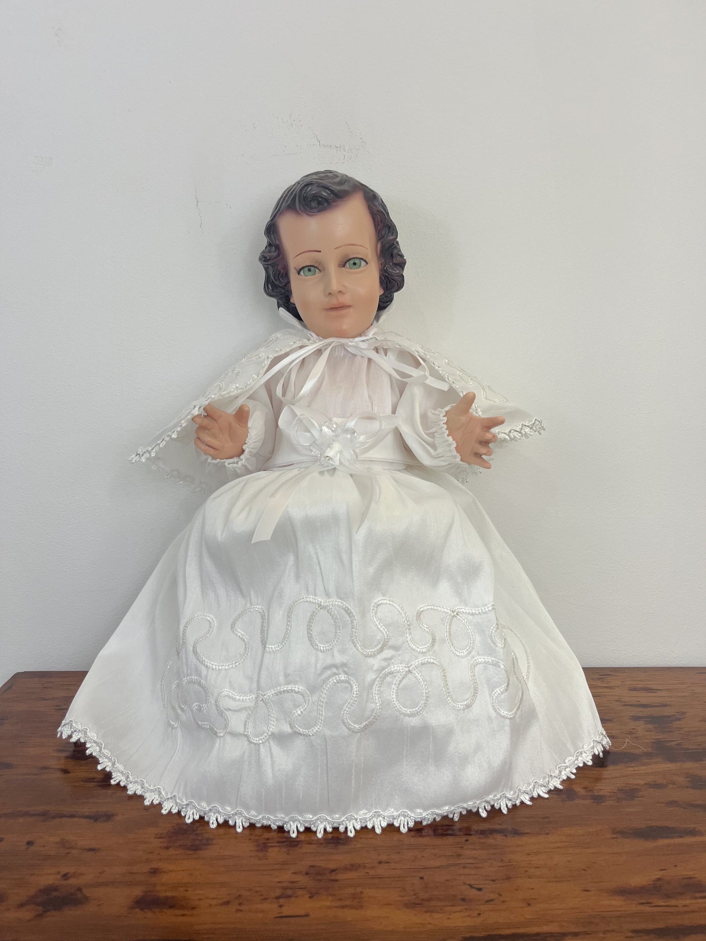 Vestido Ropon de Niño Dios Mod 326