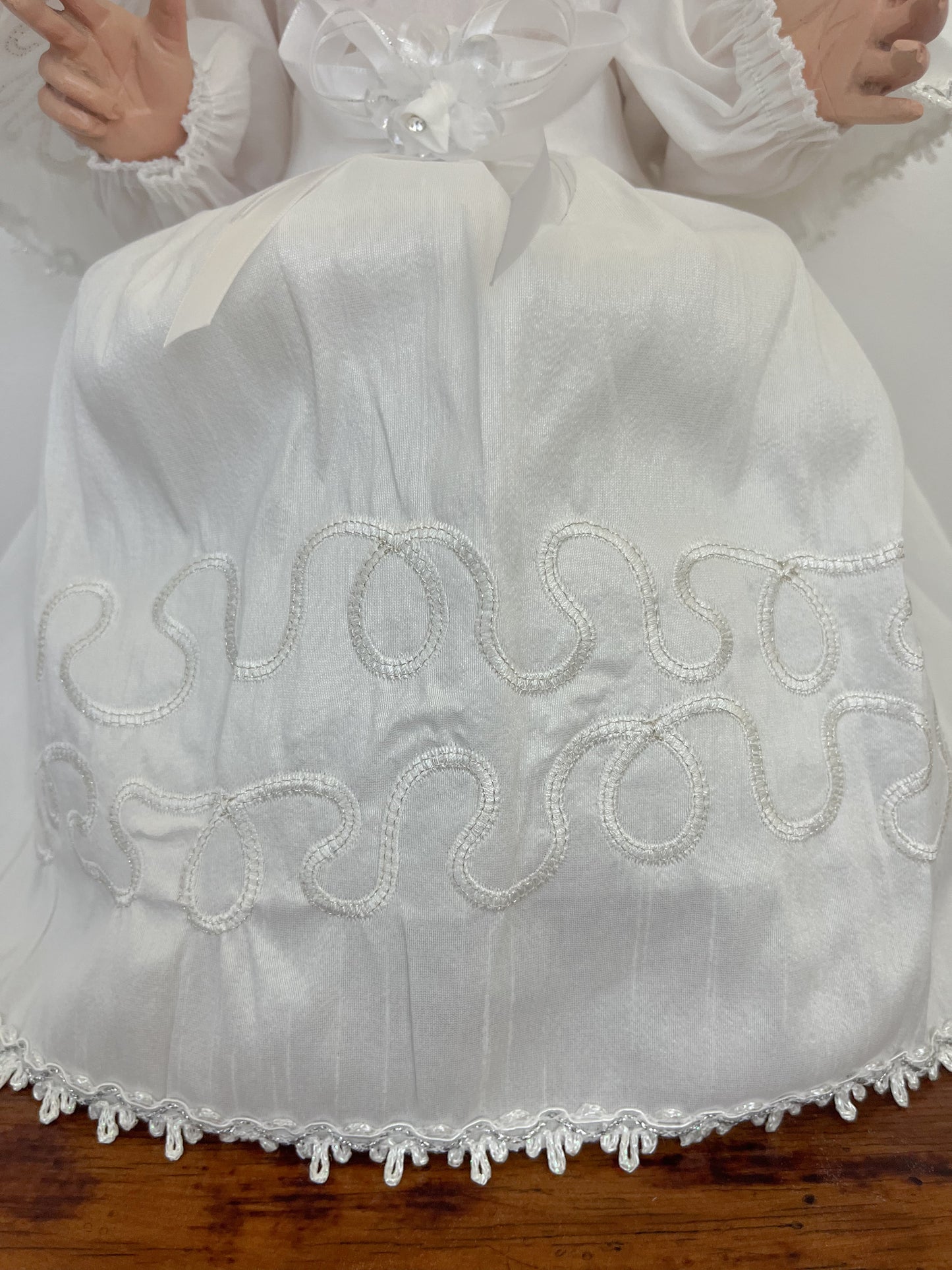 Vestido Ropon de Niño Dios Mod 326
