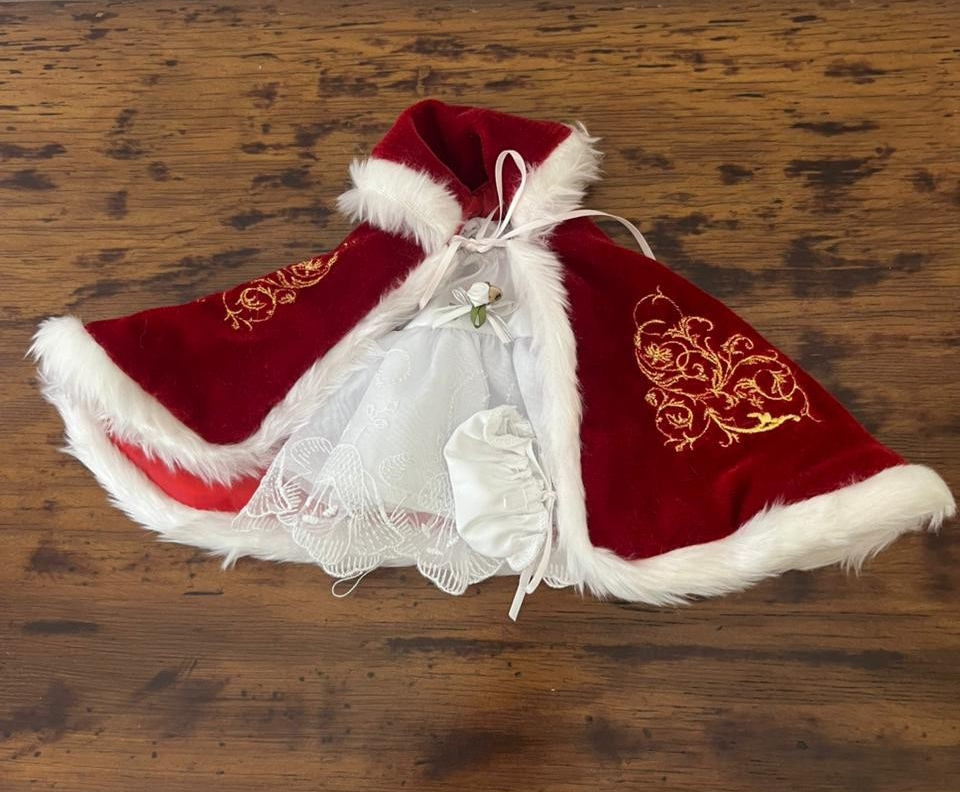 Vestido Ropon de Niño Dios Mod 327
