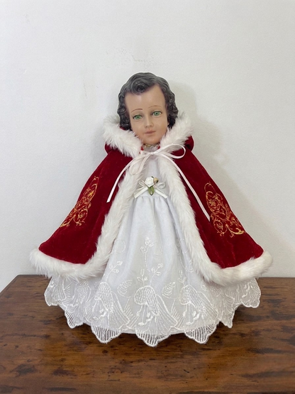 Vestido Ropon de Niño Dios Mod 327
