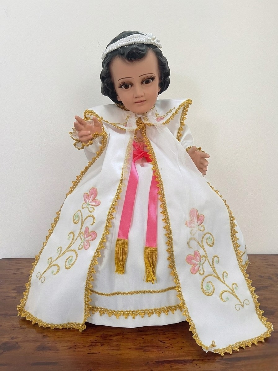 Vestido Ropon de Niño Dios Mod 334