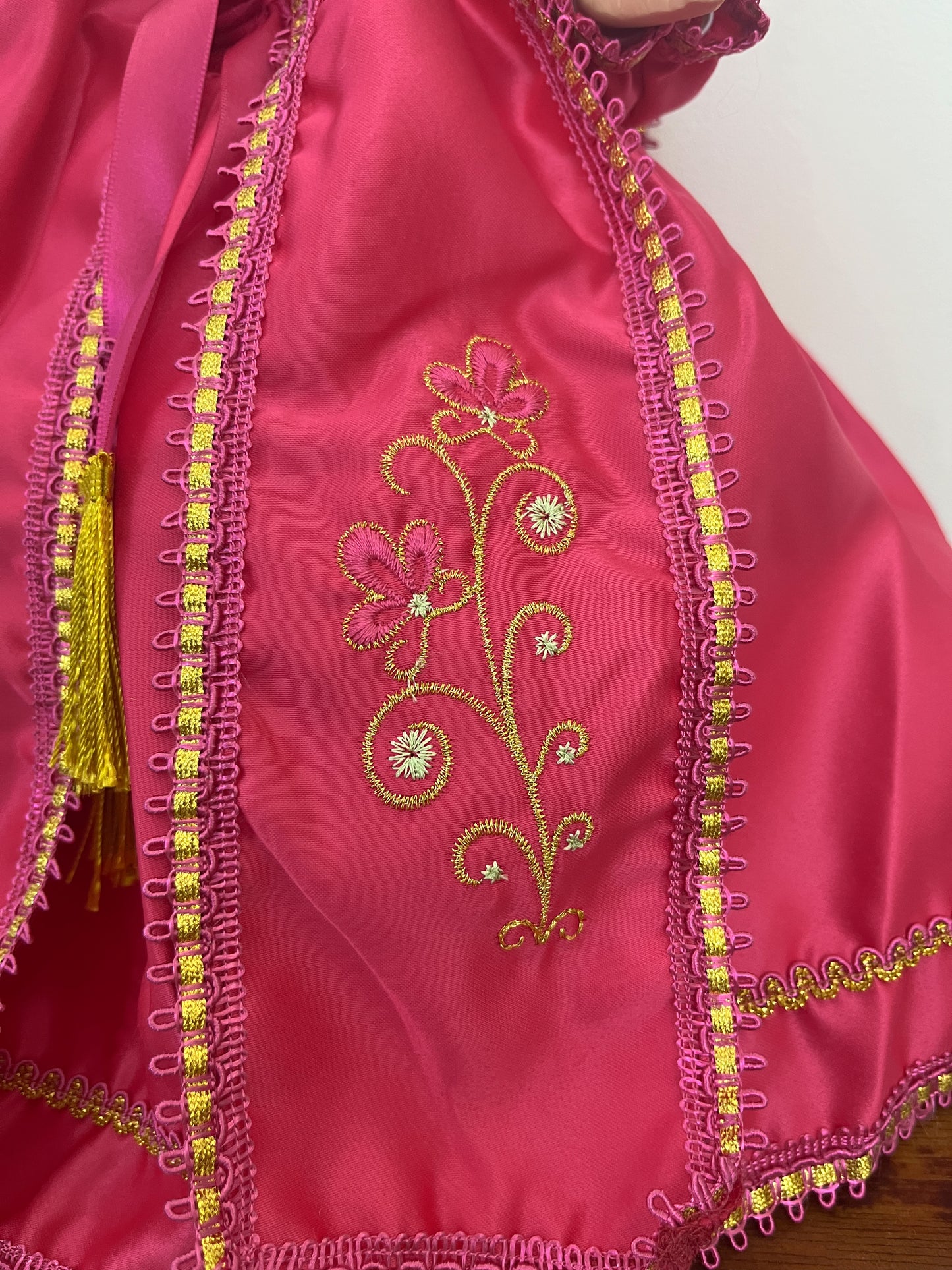 Vestido Ropon de Niño Dios Mod 334