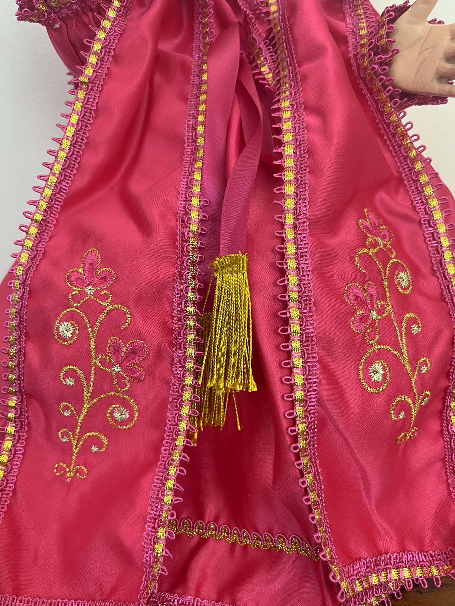 Vestido Ropon de Niño Dios Mod 334
