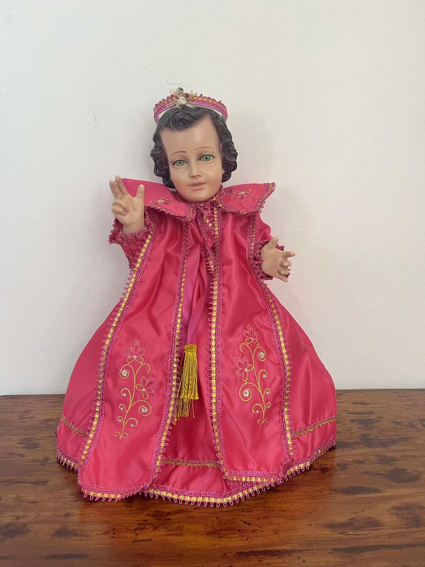 Vestido Ropon de Niño Dios Mod 334