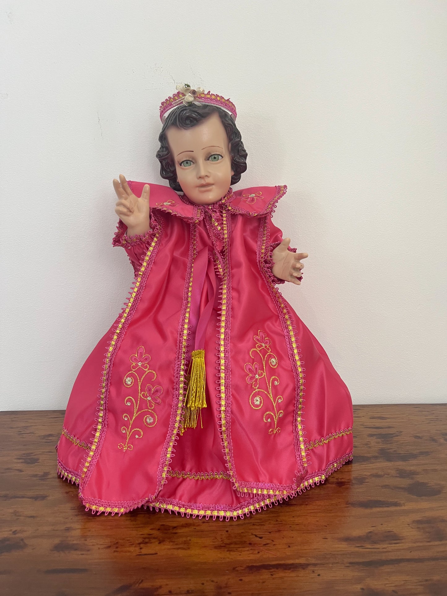 Vestido Ropon de Niño Dios Mod 334