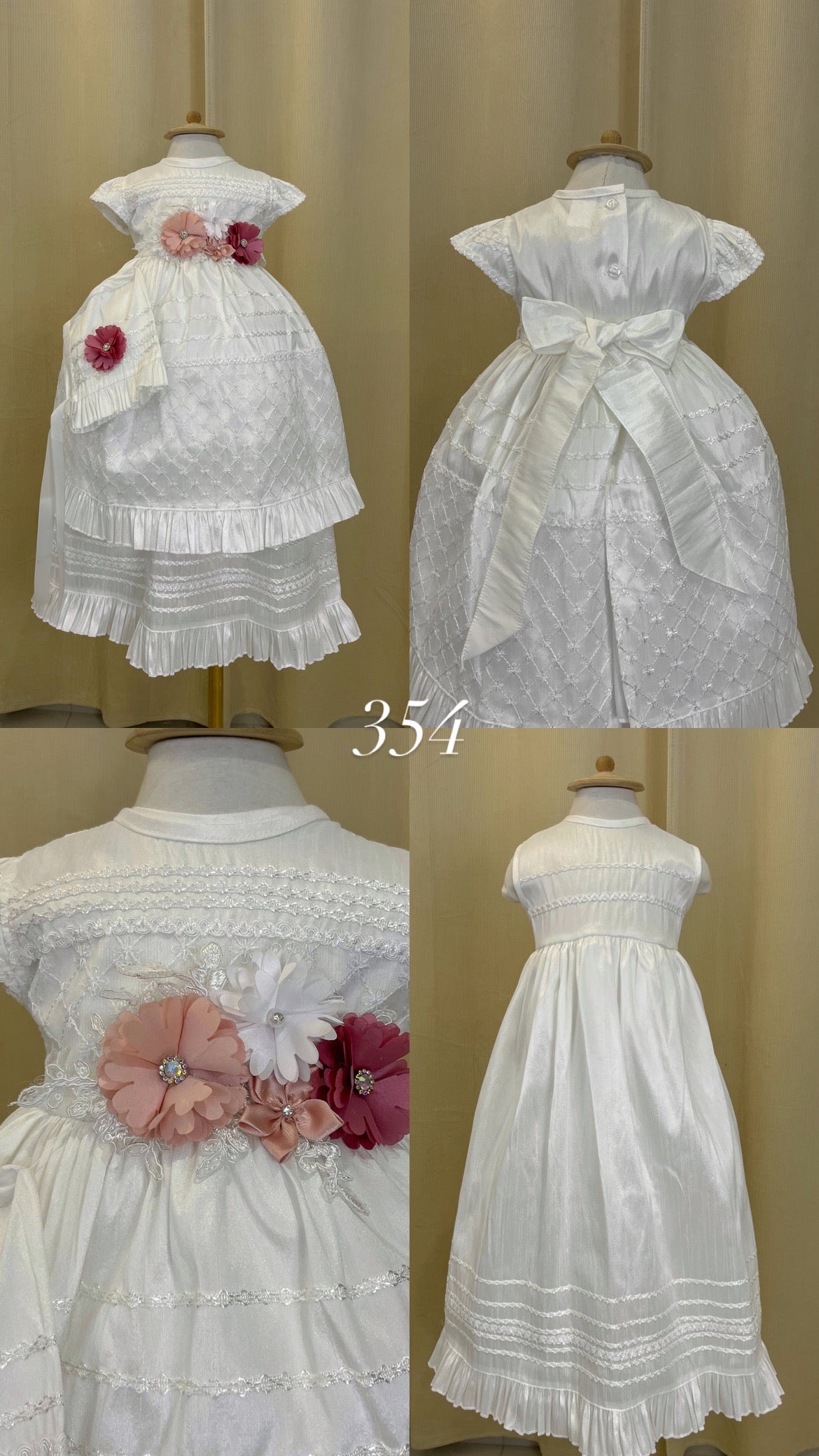 Ropon Desmontable 354 Niña Bebe