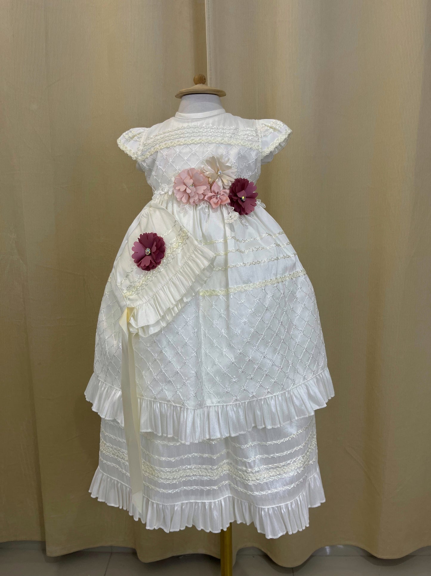 Ropon Desmontable 354 Niña Bebe