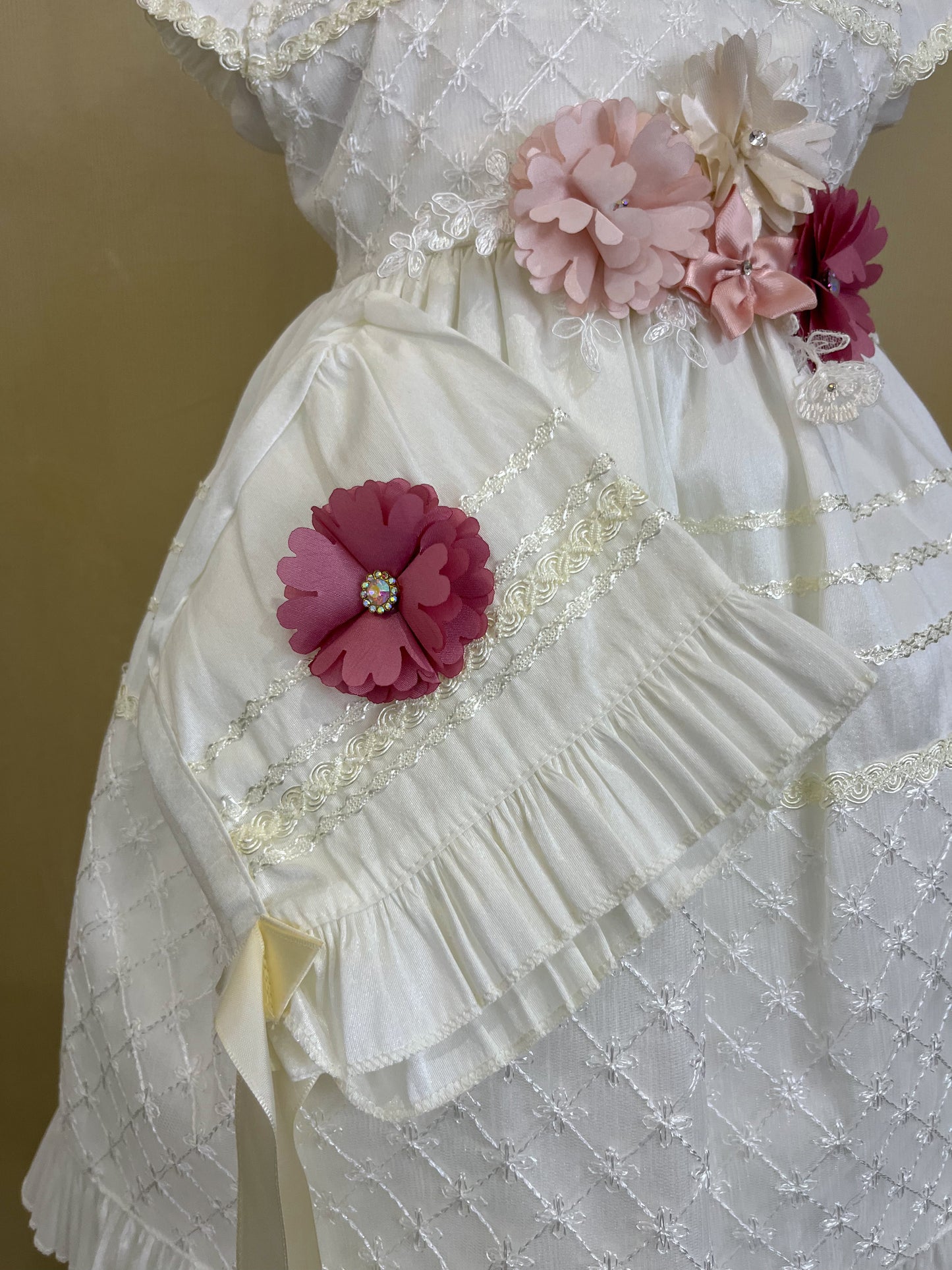 Ropon Desmontable 354 Niña Bebe