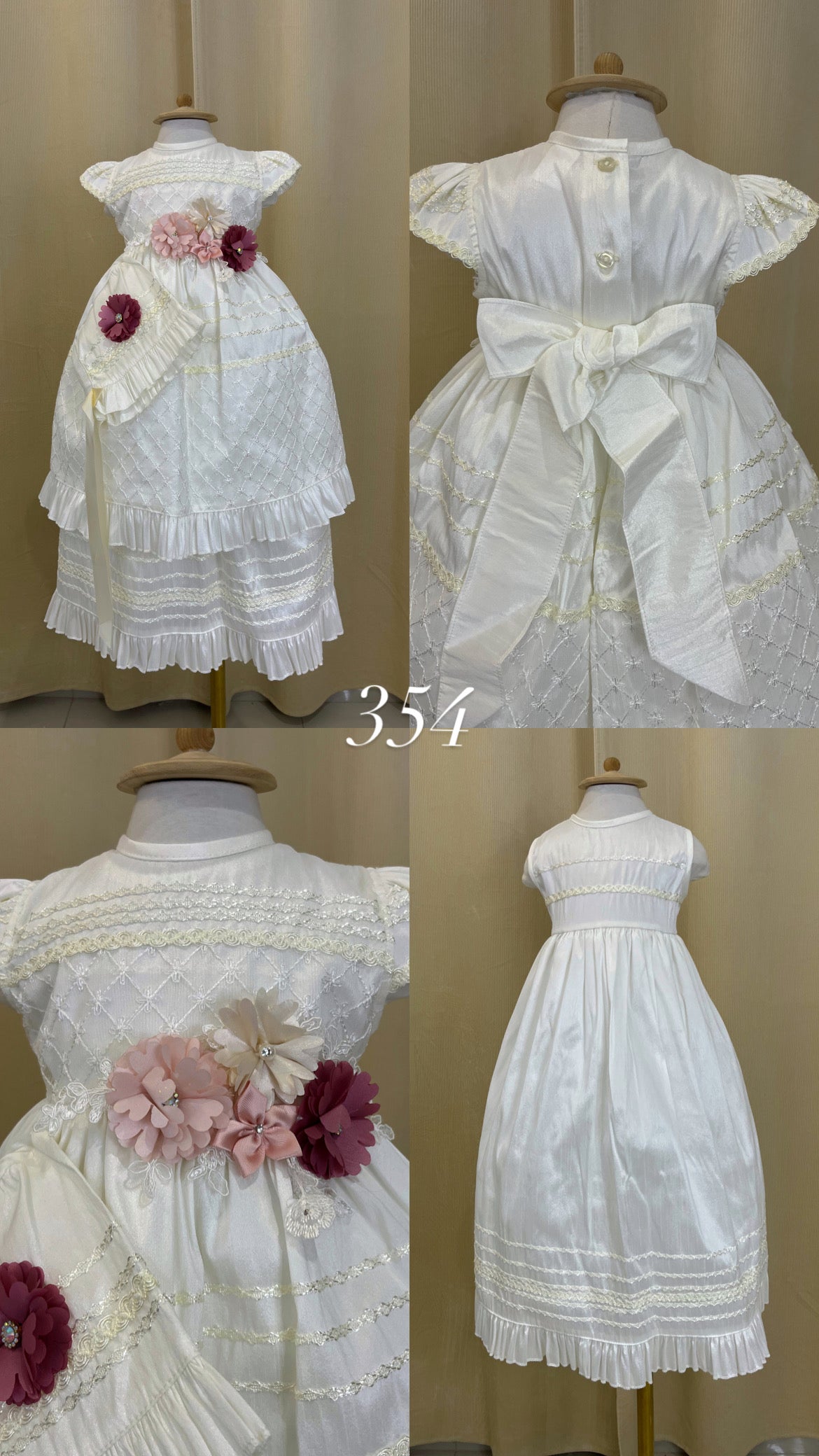 Ropon Desmontable 354 Niña Bebe