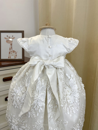 Ropon Desmontable 355 + Kit Bautizo Niña Bebe