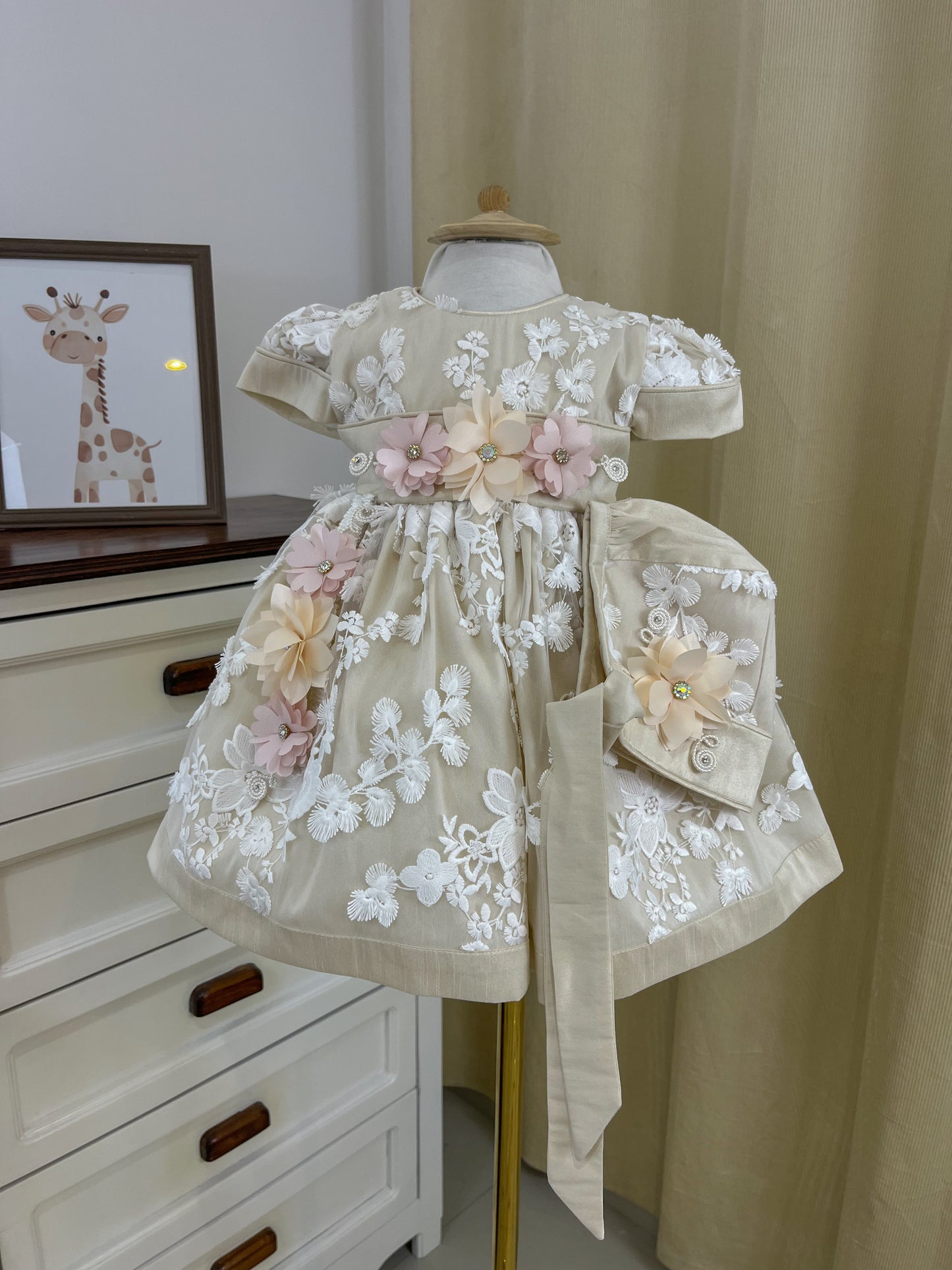 Vestido Batita Ropon 358 Niña Bebe