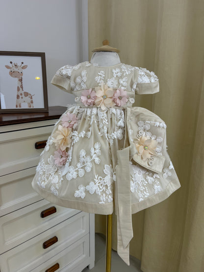 Vestido Batita Ropon 358 Niña Bebe