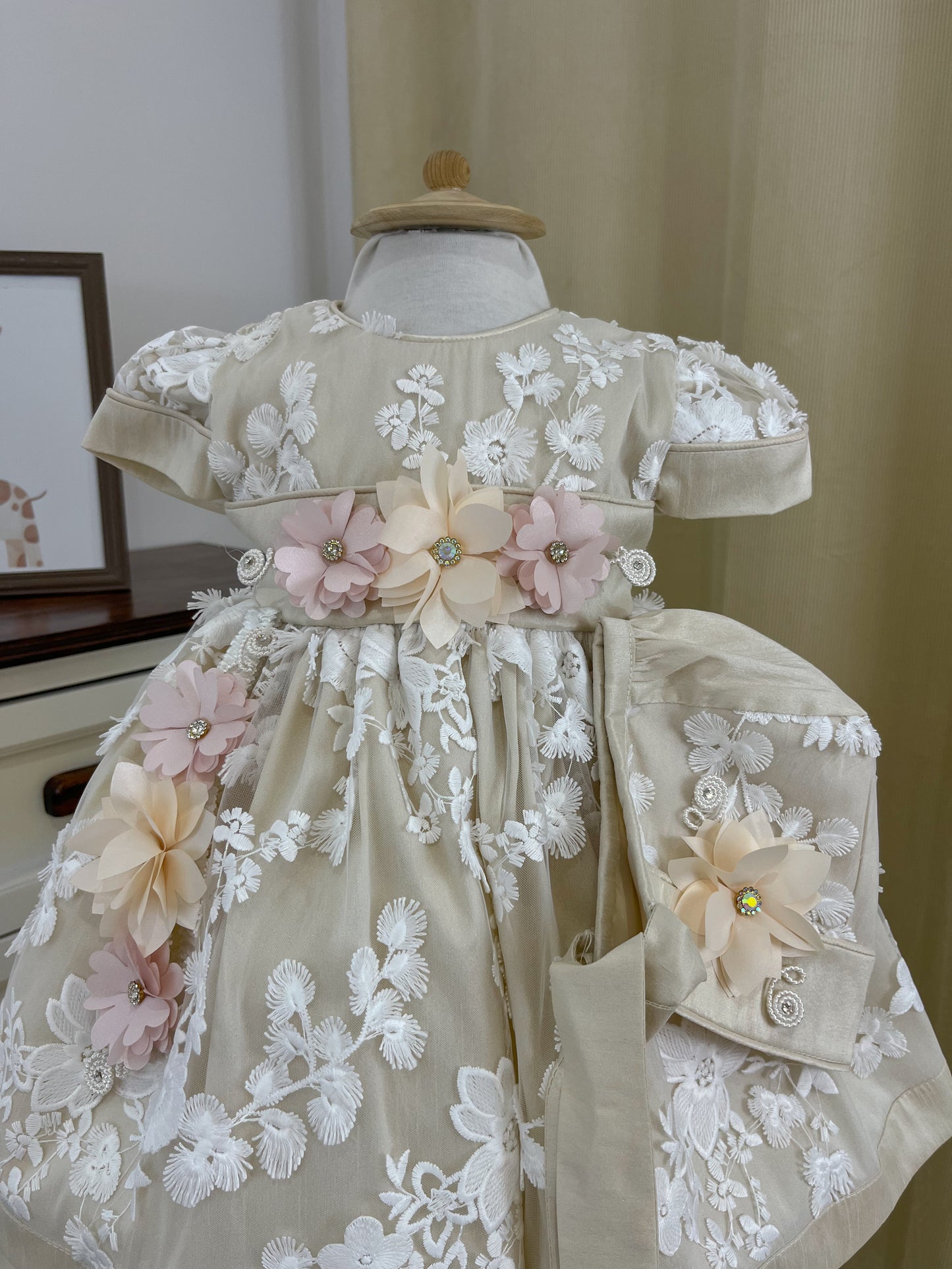 Vestido Batita Ropon 358 Niña Bebe