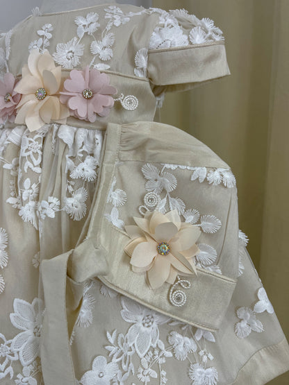 Vestido Batita Ropon 358 Niña Bebe
