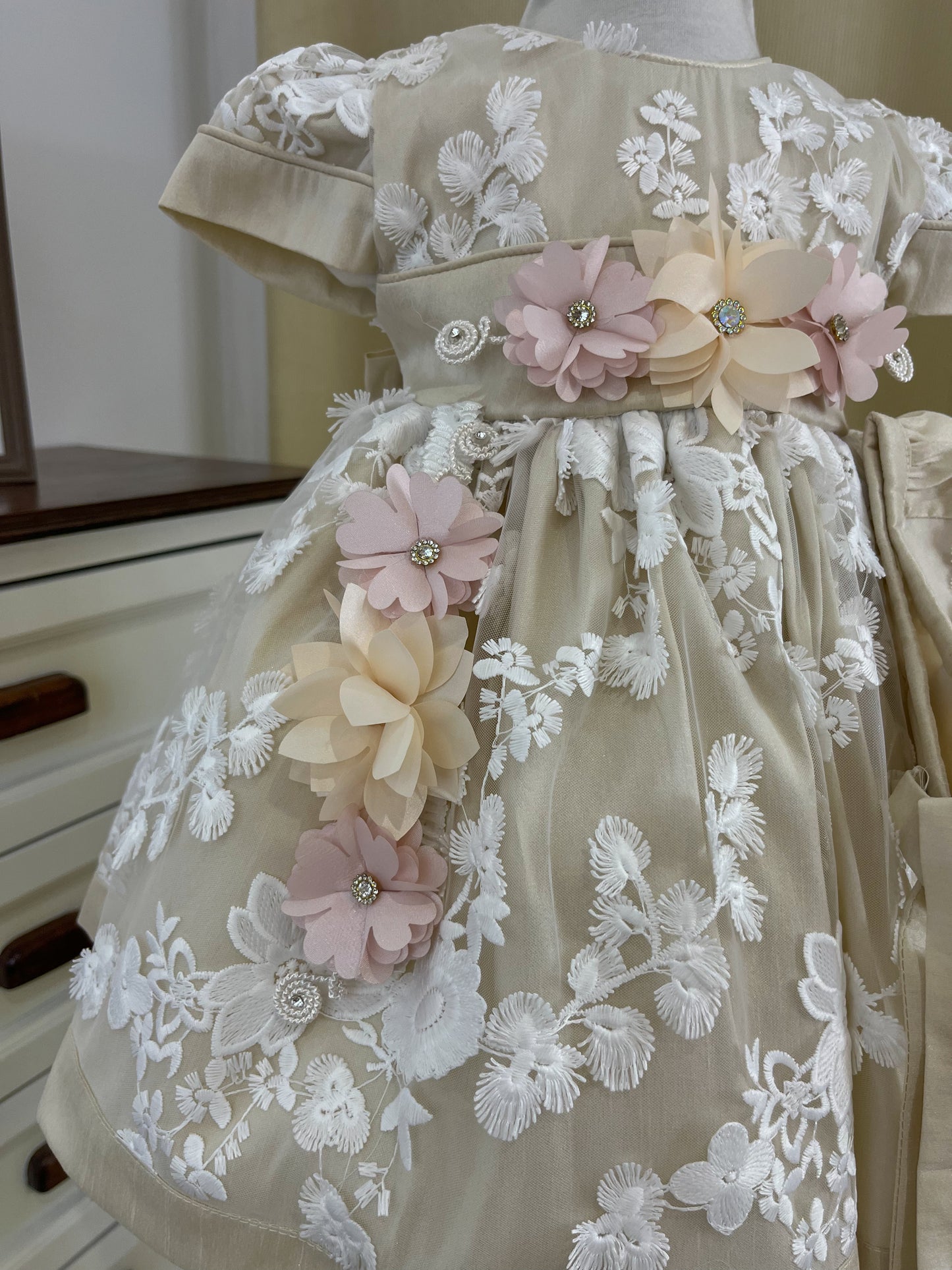 Vestido Batita Ropon 358 Niña Bebe