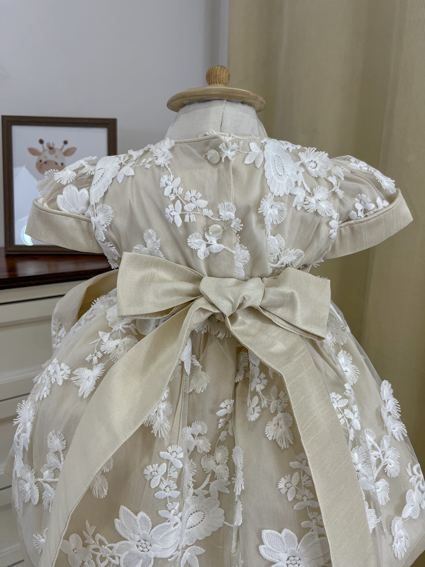 Vestido Batita Ropon 358 Niña Bebe