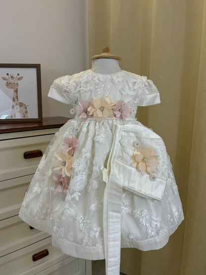 Vestido Batita Ropon 358 Niña Bebe