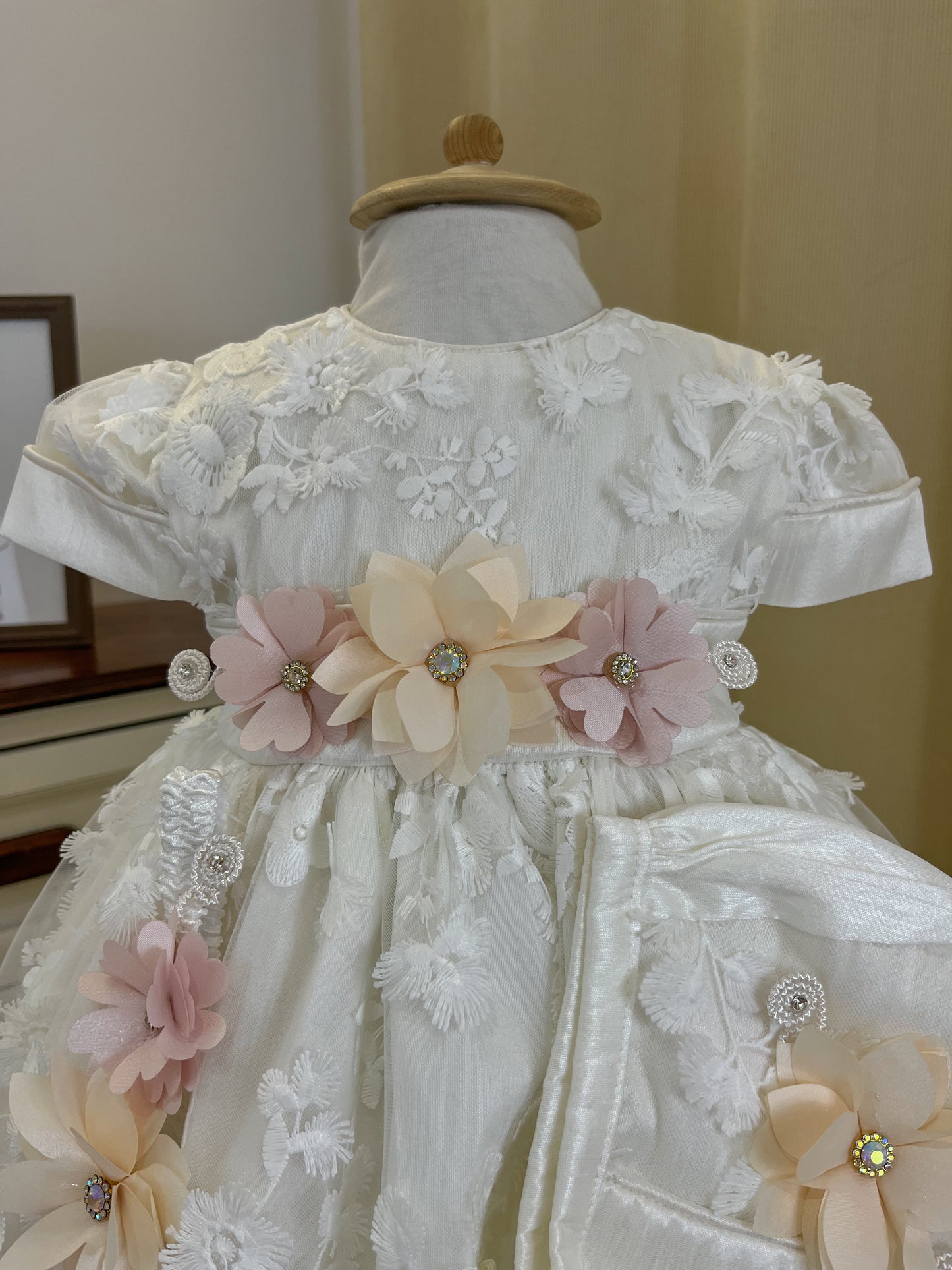 Vestido Batita Ropon 358 Niña Bebe