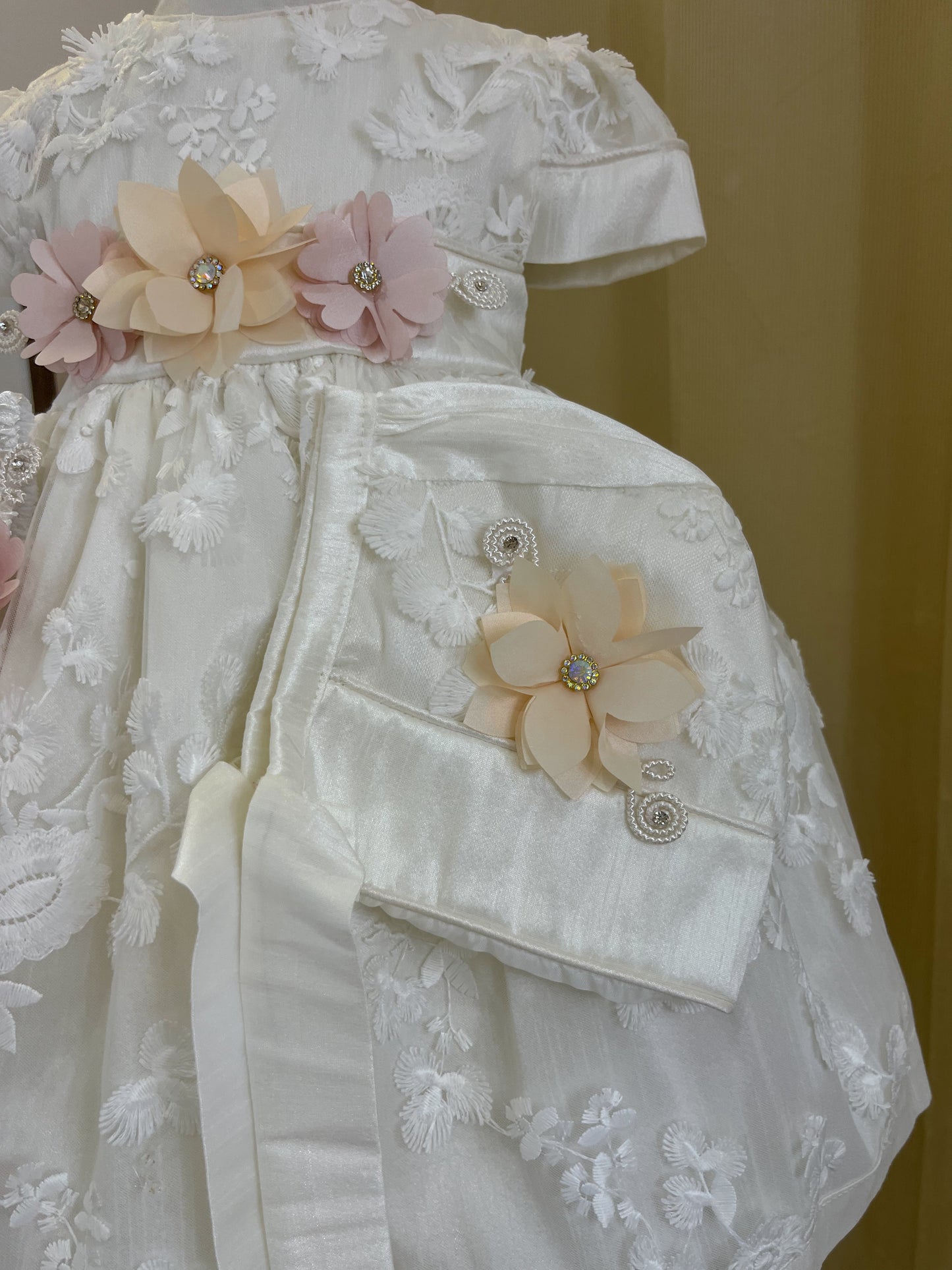 Vestido Batita Ropon 358 Niña Bebe