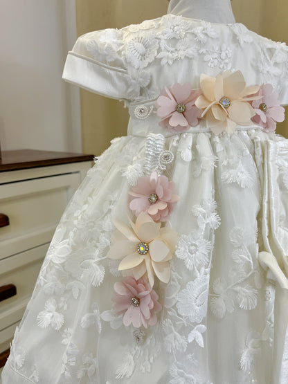 Vestido Batita Ropon 358 Niña Bebe