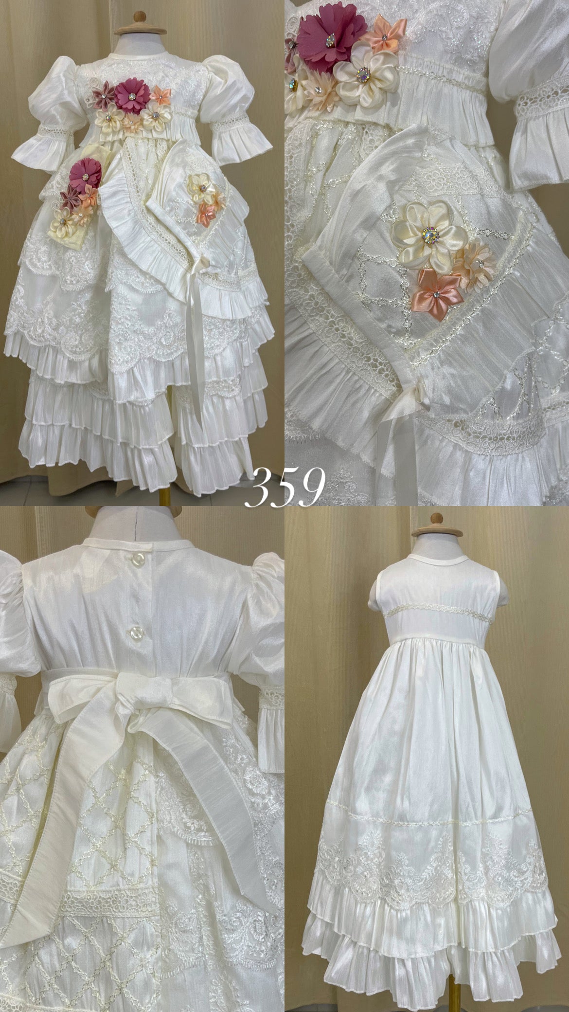Ropon Desmontable 359 Niña Bebe