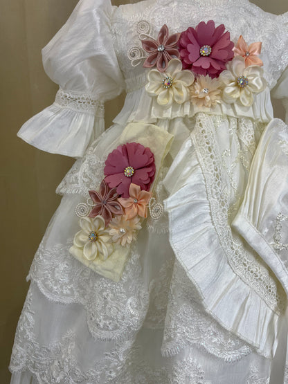 Ropon Desmontable 359 Niña Bebe