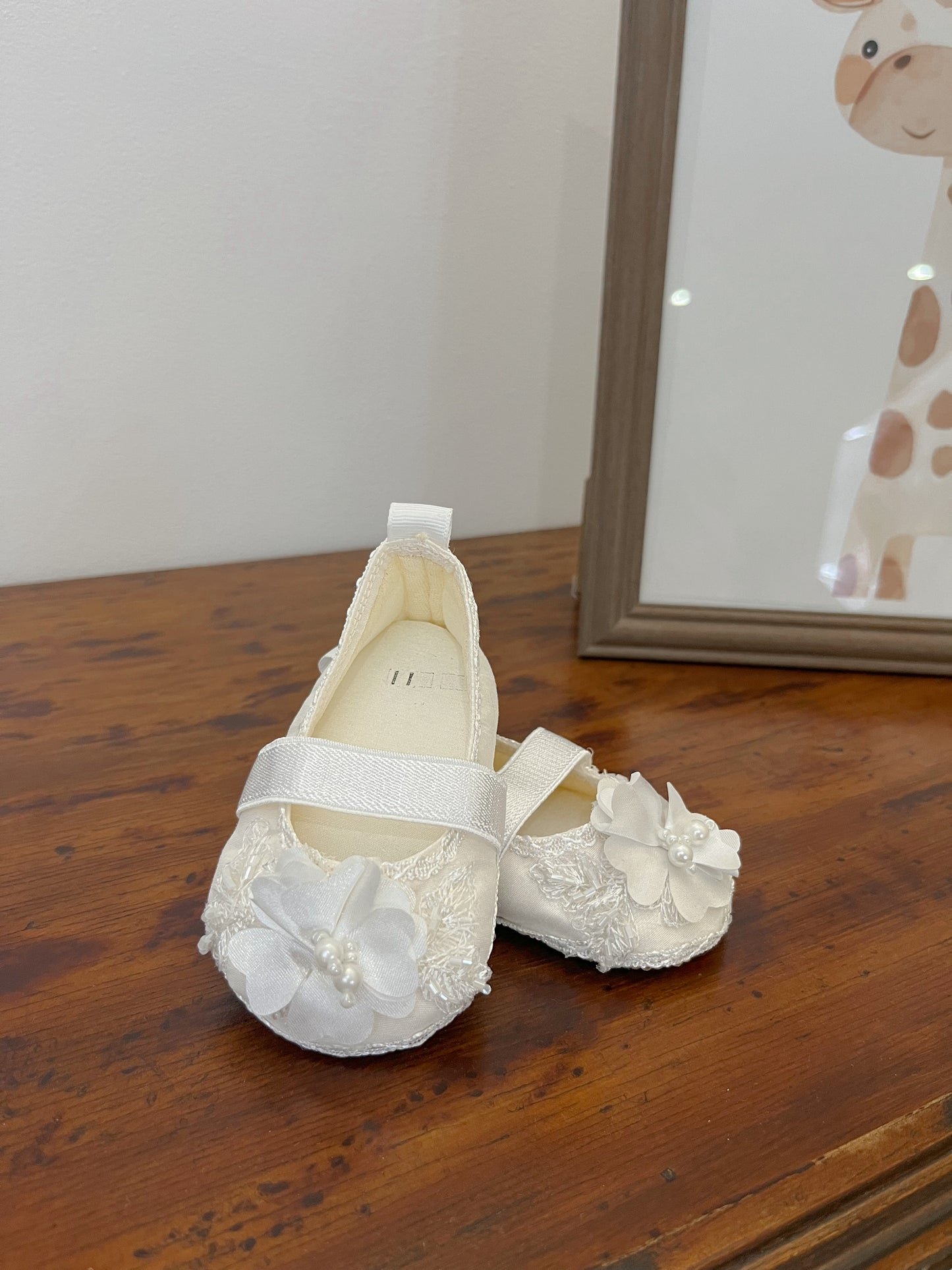 Ropon Desmontable 360 + Kit Bautizo Niña Bebe
