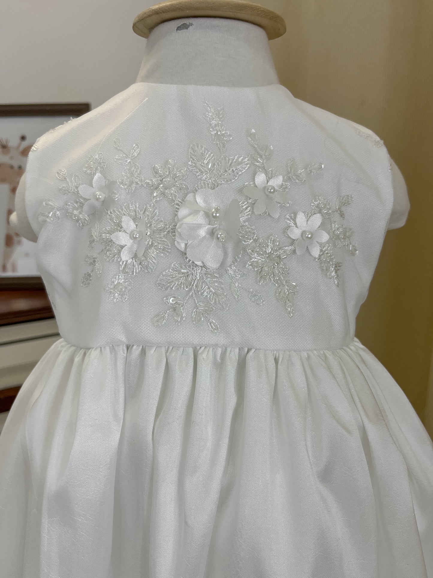 Ropon Desmontable 360 + Kit Bautizo Niña Bebe