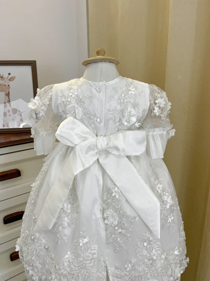 Ropon Desmontable 360 + Kit Bautizo Niña Bebe